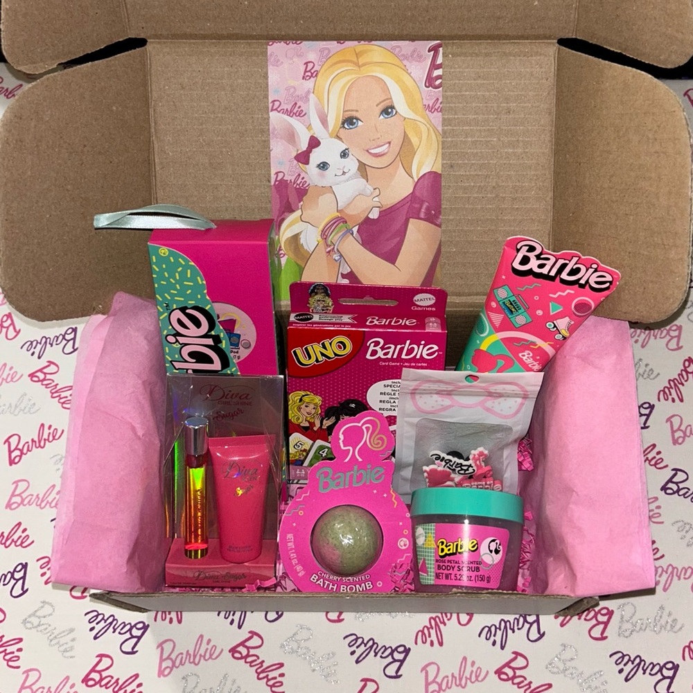 BARBIE FACE & BATH SET